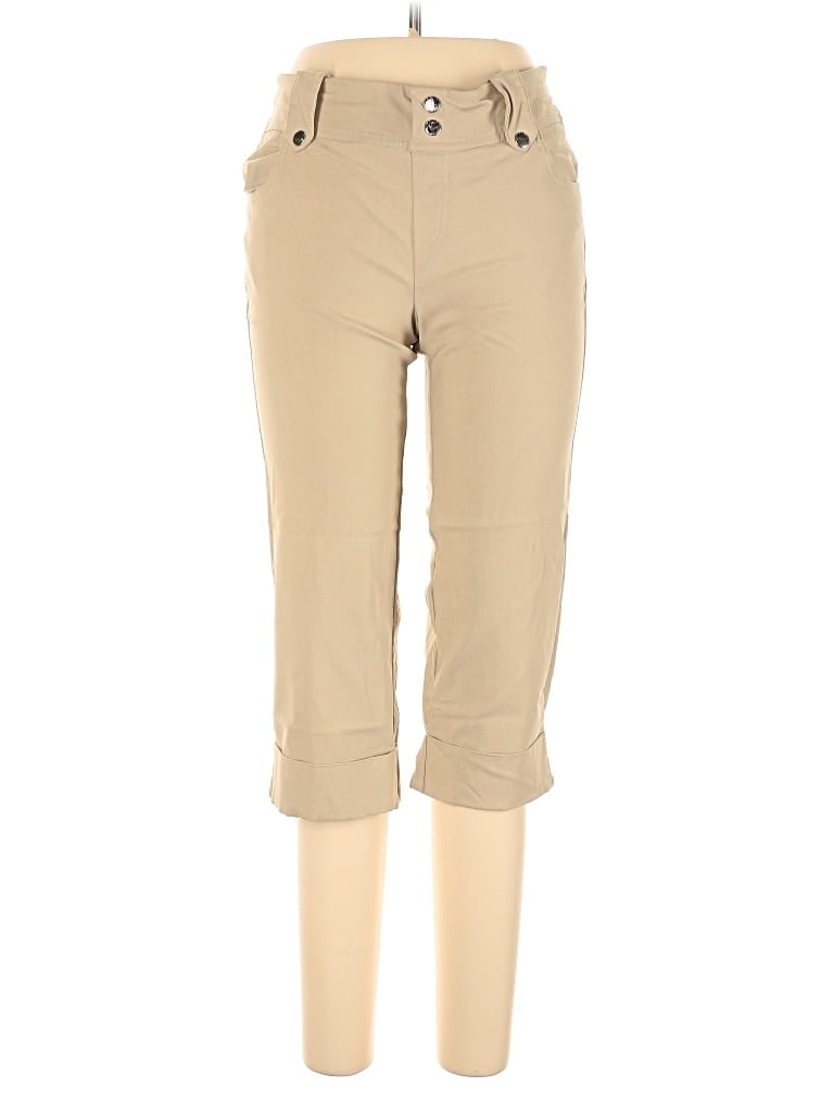 Pre-owned Rekucci Casual Pants In Brown
