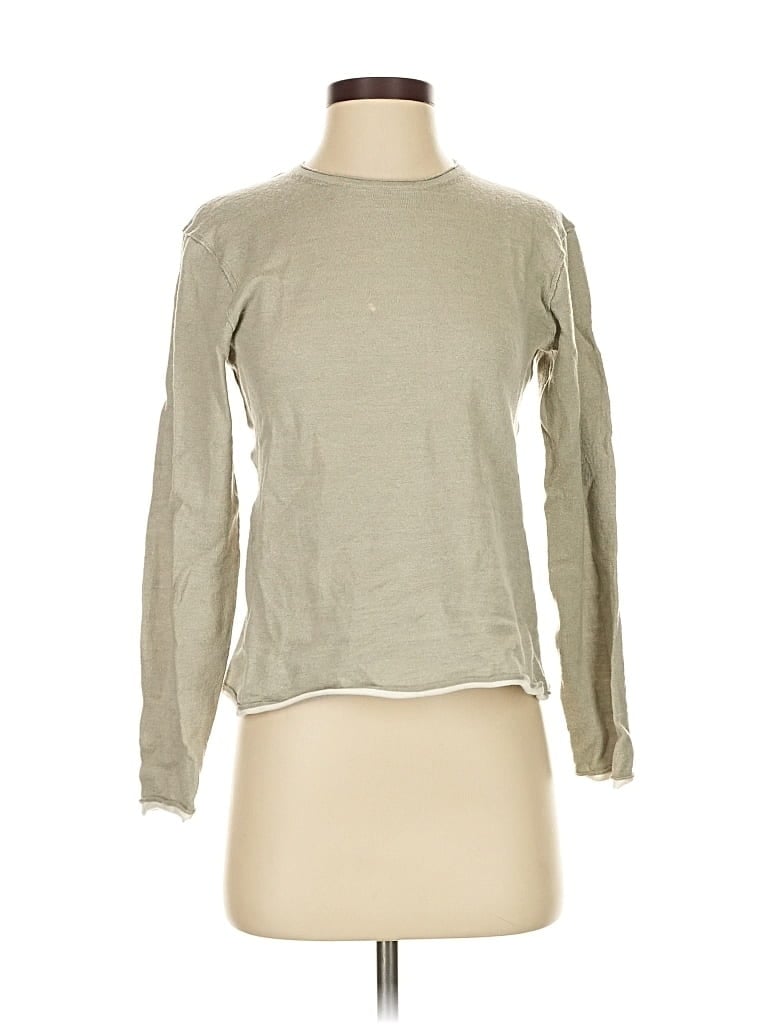 Pre-owned Rag & Bone Pullover Sweater In Gray