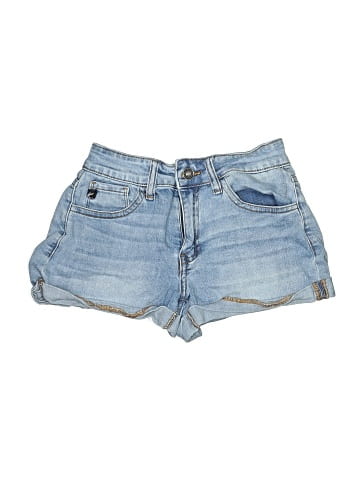 KanCan Signature Denim Shorts (view 1)