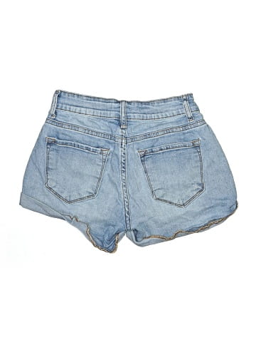 KanCan Signature Denim Shorts (view 2)