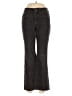 Coldwater Creek Chevron-herringbone Gray Jeans Size 6 (petite) - photo 1