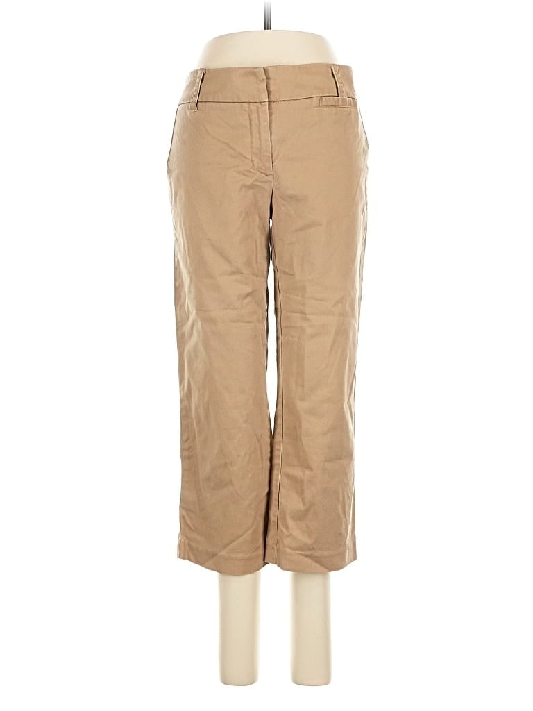 Pre-owned Tommy Hilfiger Khaki Pant In Brown