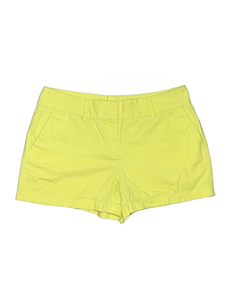 Pre-owned Ann Taylor Loft Shorts In Yellow