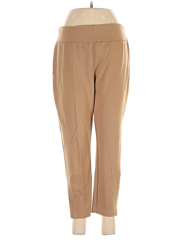 Pre-owned Express Active Pants In Brown
