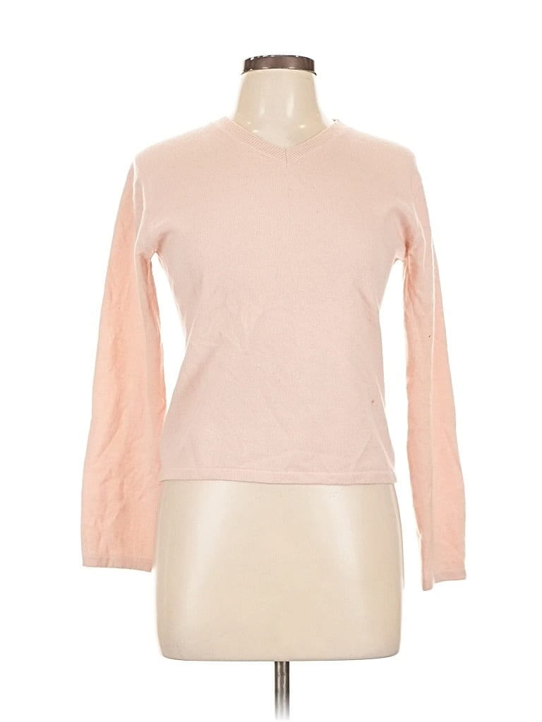 Pre-owned Assorted Brands Pullover Sweater In Pink