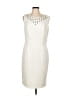 Ellen Tracy Ivory Cocktail Dress Size 12 - photo 1