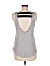 Nike 100% Recycled Polyester Gray Active Tank Size M - photo 2