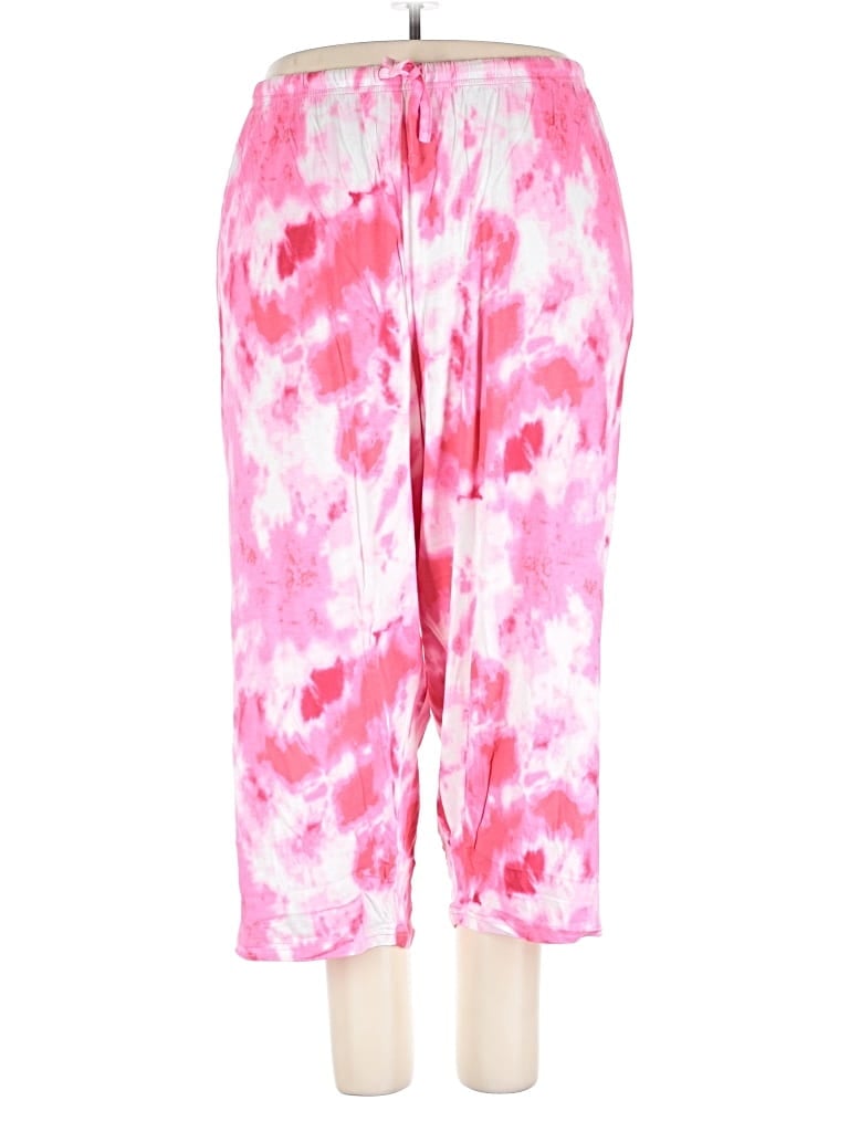 Pre-owned Assorted Brands Casual Pants In Pink