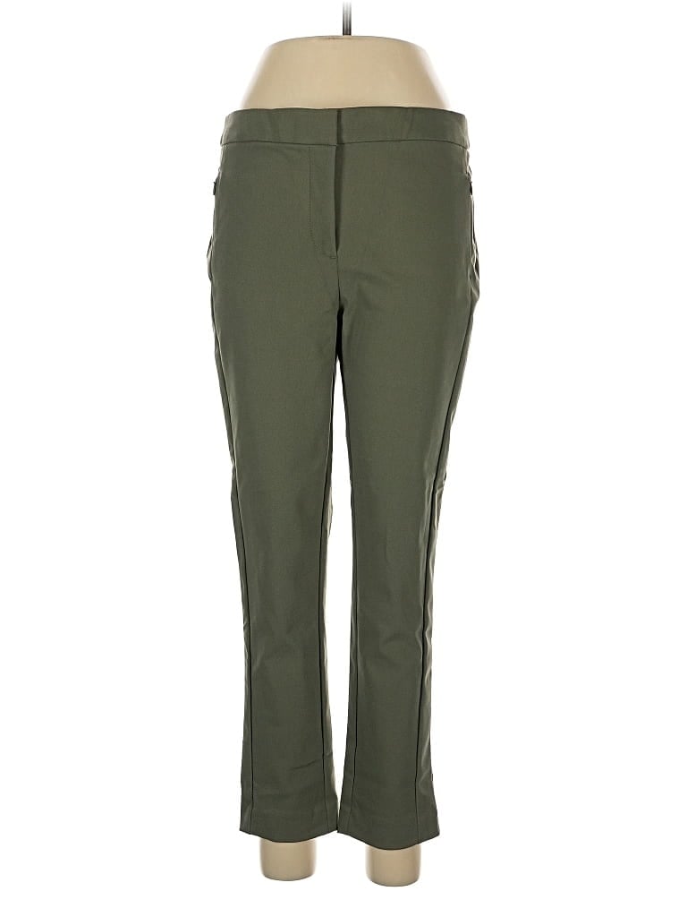 Pre-owned Ann Taylor Loft Active Pants In Green