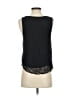 Zara Basic 100% Polyester Black Sleeveless Blouse Size XS - photo 2