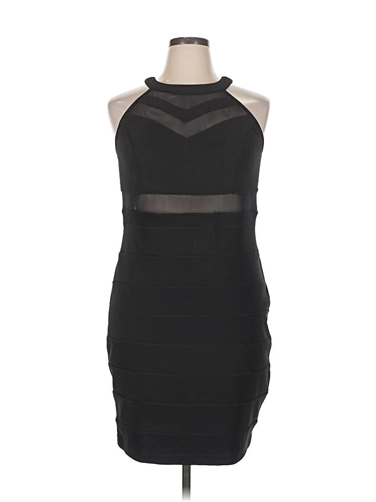 Click to view more detailed imagery on our partner's website Pre-owned Emerald Sundae Cocktail Dress In Black
