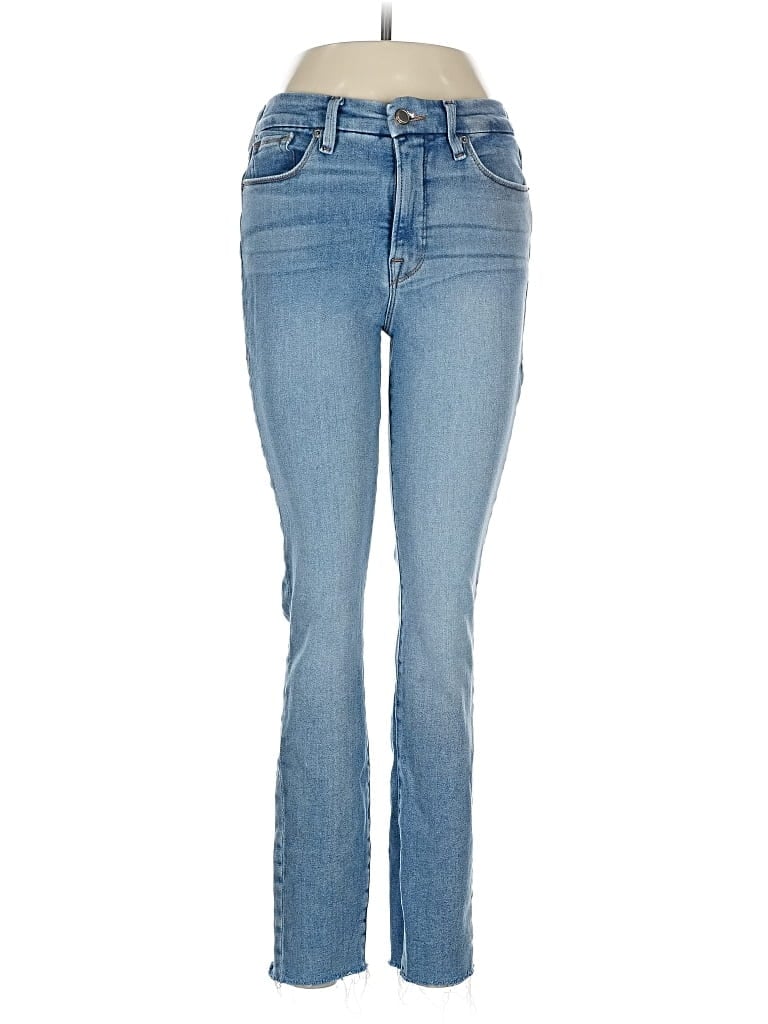 Pre-owned Good American Jeans In Blue