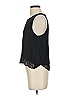 Zara Basic 100% Polyester Black Sleeveless Blouse Size XS - photo 5