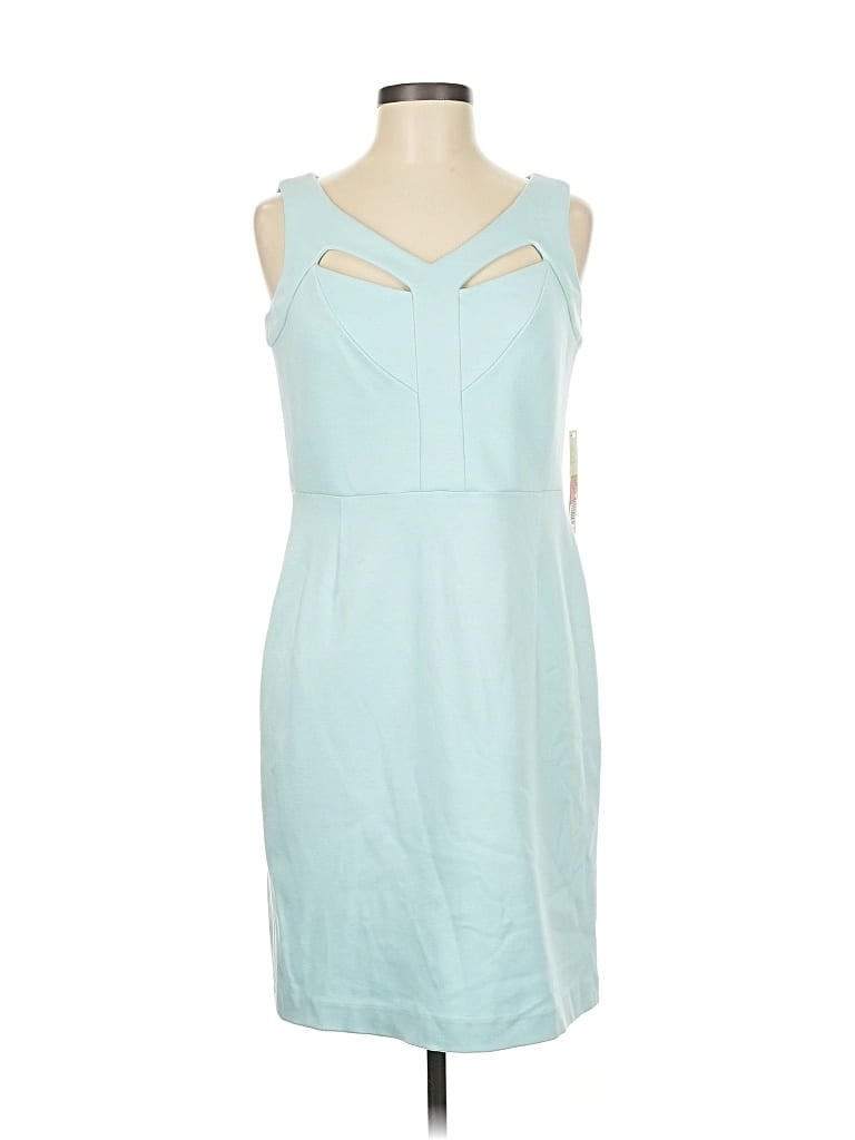 Click to view more detailed imagery on our partner's website Pre-owned Gianni Bini Cocktail Dress In Blue