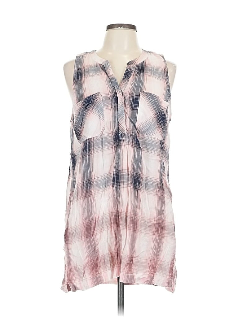 Pre-owned Sonoma Goods For Life Sleeveless Blouse In Pink