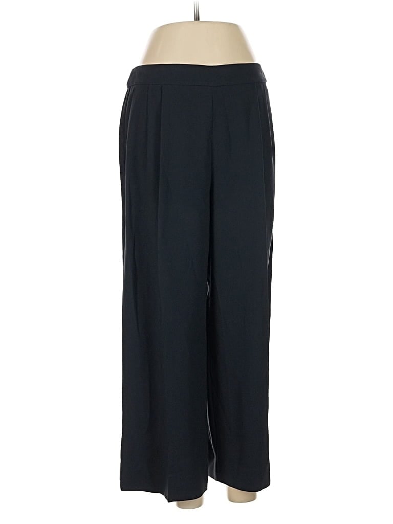 Pre-owned J.crew 365 Dress Pants In Black