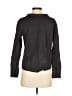 Harshman 100% Cotton Black 3/4 Sleeve Button-Down Shirt Size XS - photo 2