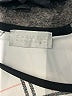 Carlisle Plaid Ivory White Casual Dress Size 8 - photo 6