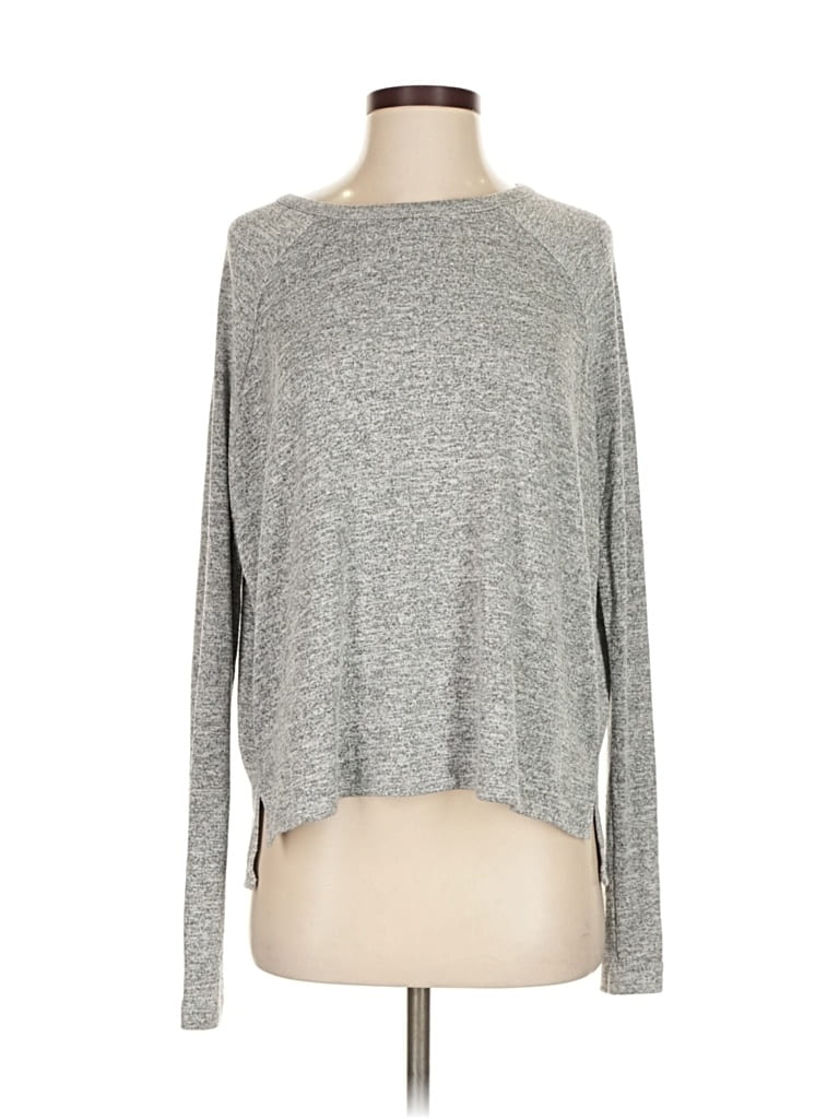Pre-owned Rag & Bone Pullover Sweater In Gray
