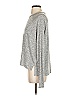 Rag & Bone/JEAN Metallic Gray Pullover Sweater Size XS - photo 5