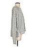 Rag & Bone/JEAN Metallic Gray Pullover Sweater Size XS - photo 4