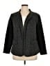 Avenue Print Black Blazer Size 14 - 16 Plus - photo 1