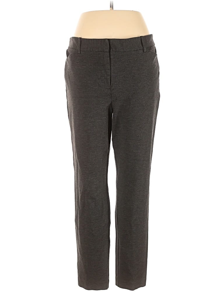 Pre-owned Liz Claiborne Dress Pants In Gray