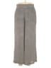 Max Studio 100% Polyester Polka Dots Gray Casual Pants Size L - photo 1