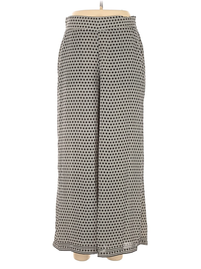 Pre-owned Max Studio Casual Pants In Gray