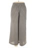 Max Studio 100% Polyester Polka Dots Gray Casual Pants Size L - photo 2