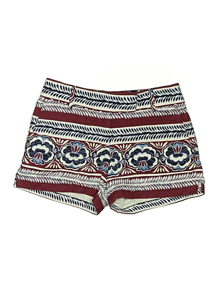 Pre-owned Ann Taylor Loft Shorts In Burgundy