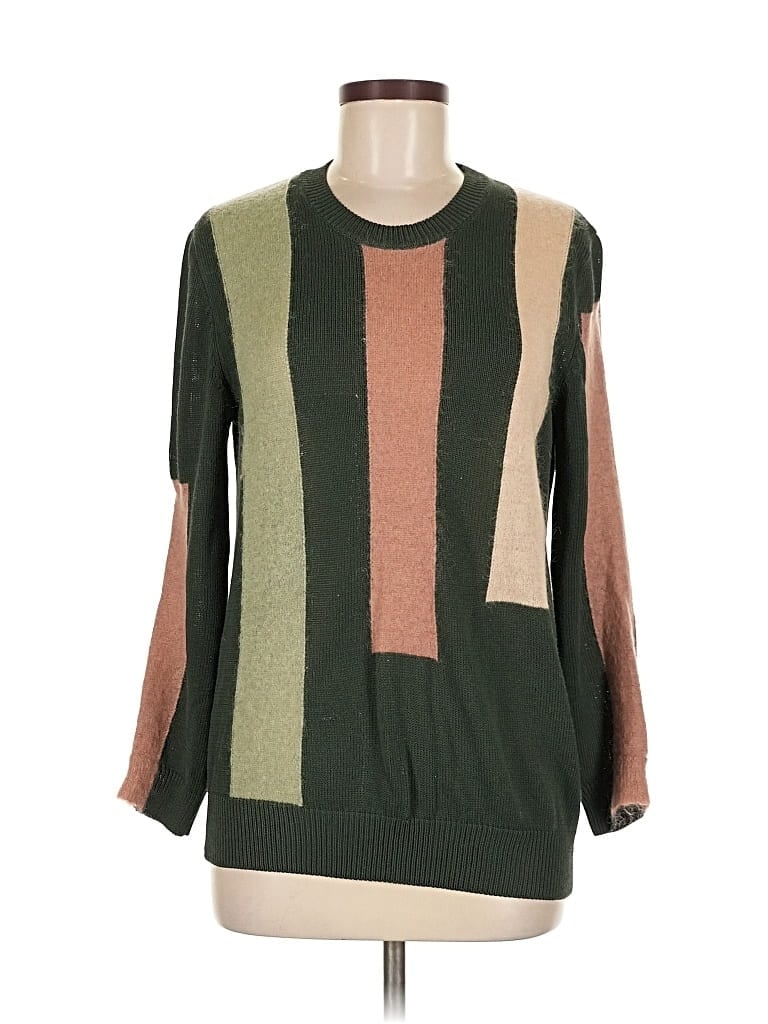 Click to view more detailed imagery on our partner's website Pre-owned Tory Burch Pullover Sweater In Green