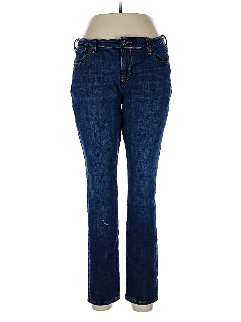 Pre-owned Old Navy Jeans In Blue