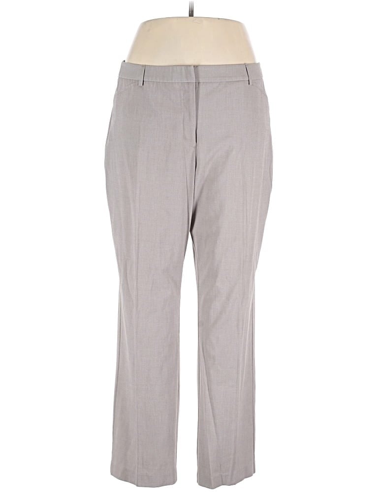 Pre-owned 212 Collection Dress Pants In Gray