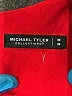 Michael Tyler 100% Rayon Solid Red Jumpsuit Size M - photo 4