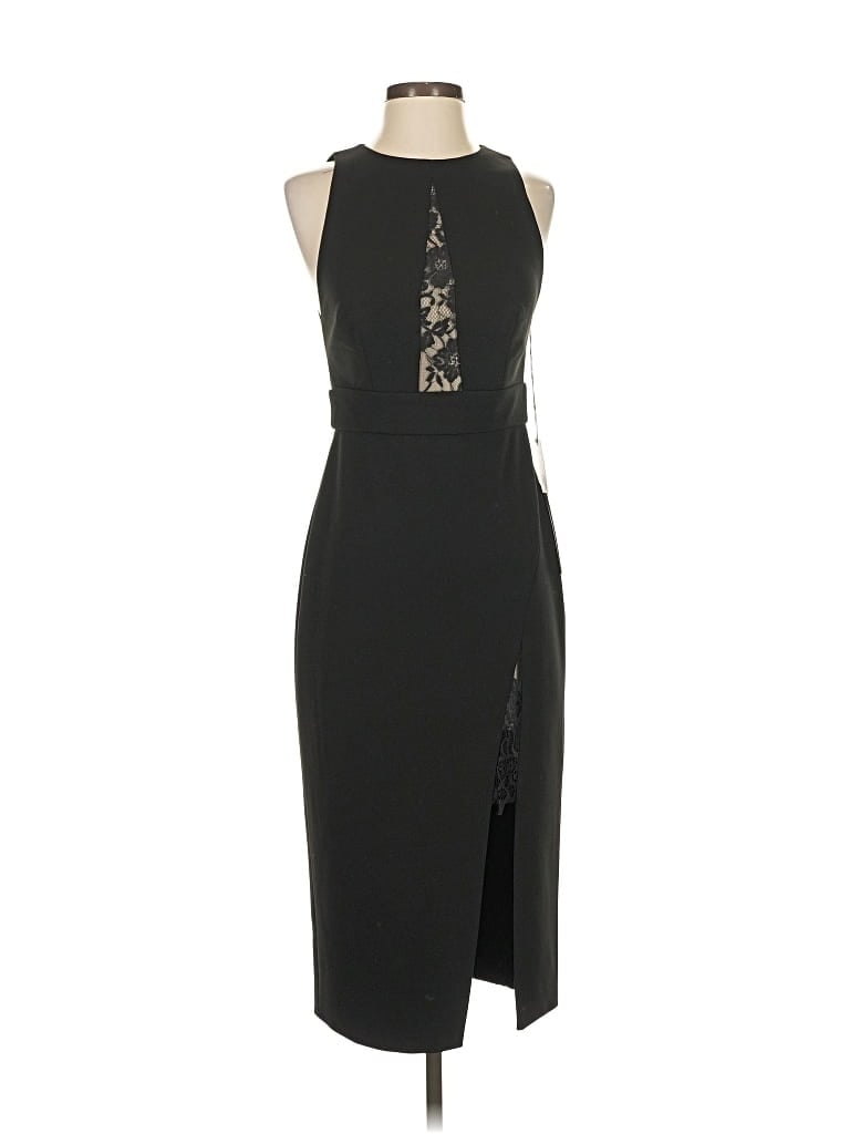 Pre-owned Jay Godfrey Cocktail Dress In Black