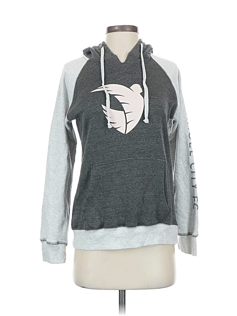 MV SPORT Pre-owned Sweatshirt In Gray