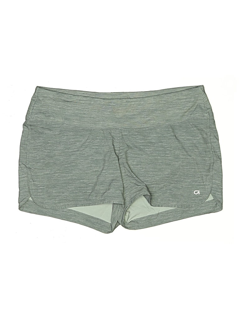 Pre-owned Gap Fit Athletic Shorts In Green