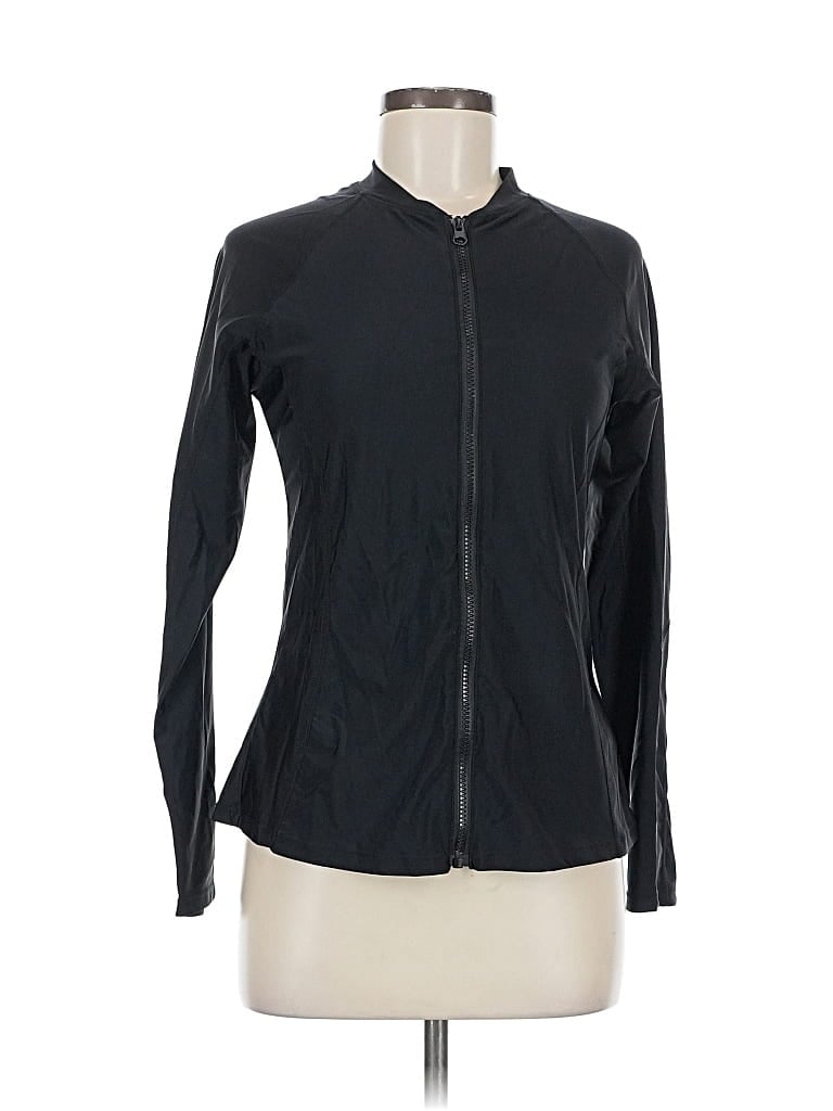 Pre-owned Unbranded Jacket In Black