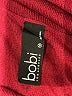 Bobi Burgundy Pullover Sweater Size M - photo 7