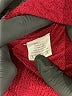 Bobi Burgundy Pullover Sweater Size M - photo 8