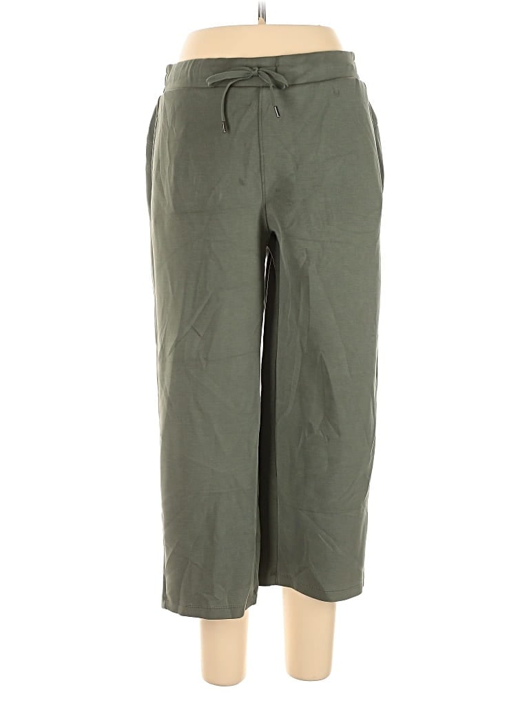 Pre-owned Member's Mark Casual Pants In Green