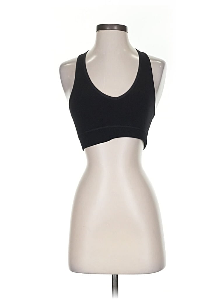 Pre-owned Lululemon Athletica Sports Bra In Black