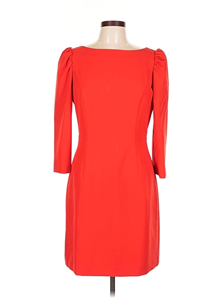 Click to view more detailed imagery on our partner's website Pre-owned Milly Cocktail Dress In Red