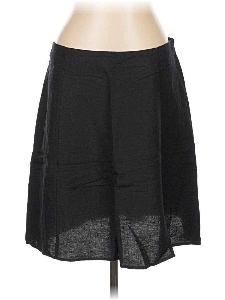 Pre-owned Ann Taylor Loft Casual Skirt In Black