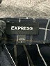 Express Plaid Black Formal Skirt Size 2 - photo 4