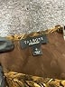 Talbots 100% Polyester Brown Short Sleeve Blouse Size 6 - photo 6