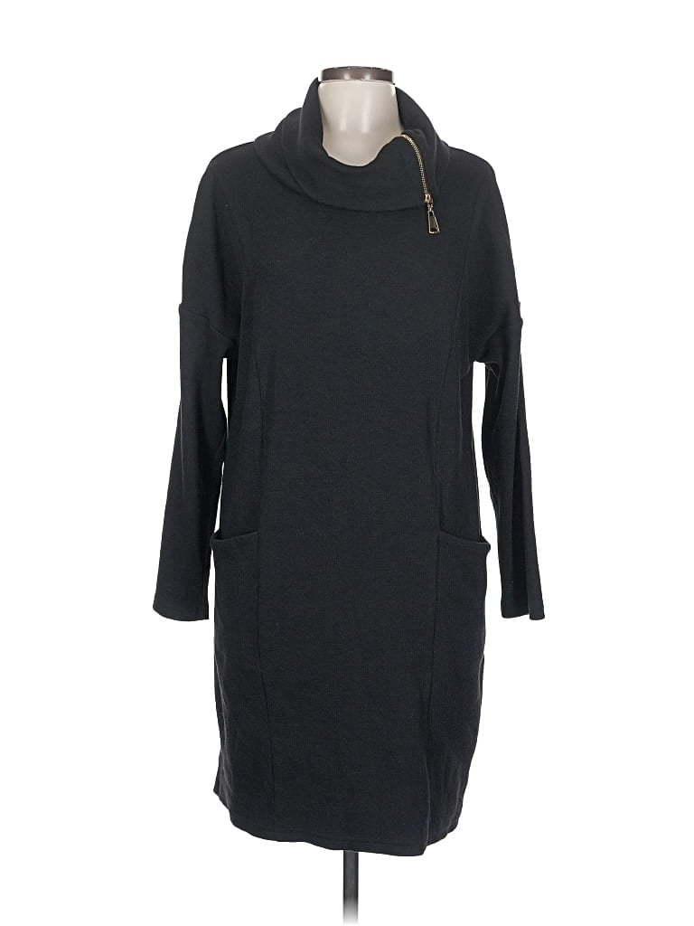 Pre-owned Joseph Ribkoff Casual Dress In Black
