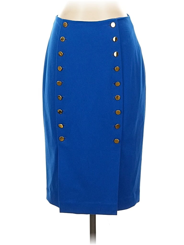 CALVIN KLEIN Pre-owned Formal Skirt In Blue