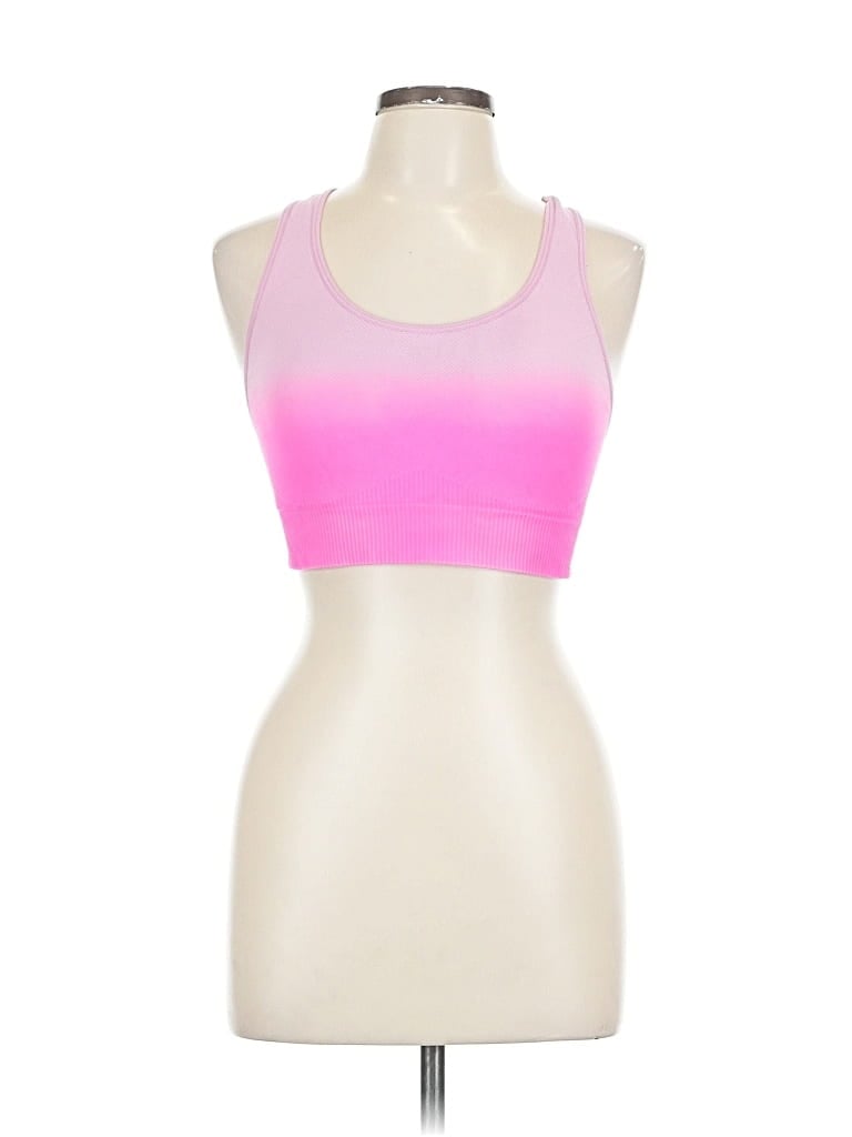 Pre-owned Victoria's Secret Pink Sports Bra In Pink